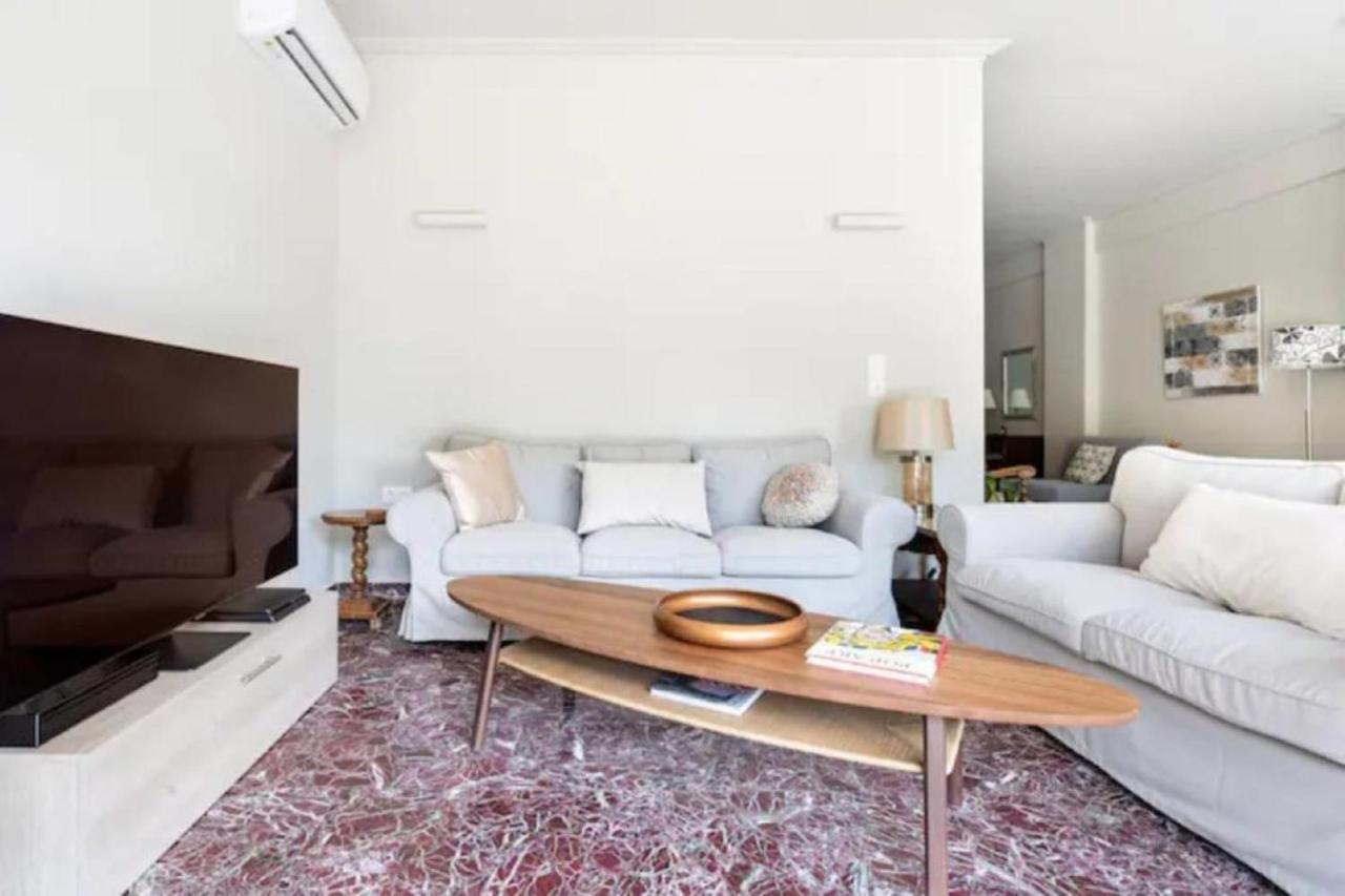 Flisvos Marina Refurbished Apartment Atenas Exterior foto