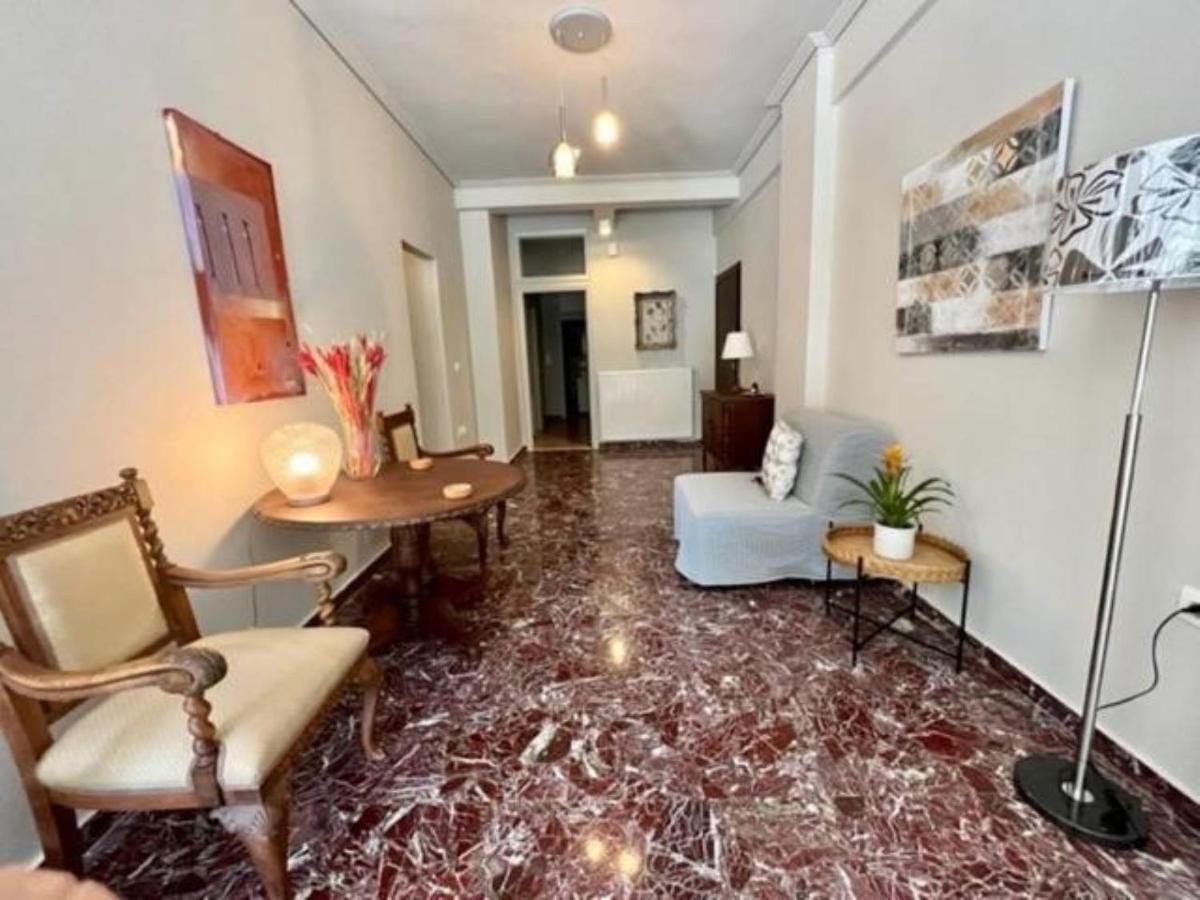 Flisvos Marina Refurbished Apartment Atenas Exterior foto