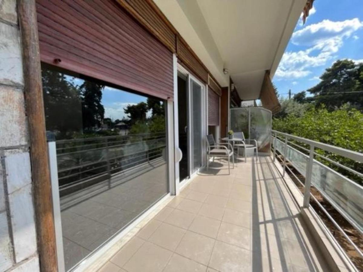 Flisvos Marina Refurbished Apartment Atenas Exterior foto