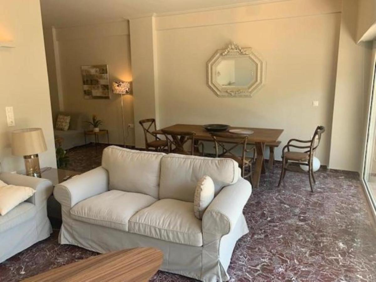 Flisvos Marina Refurbished Apartment Atenas Exterior foto