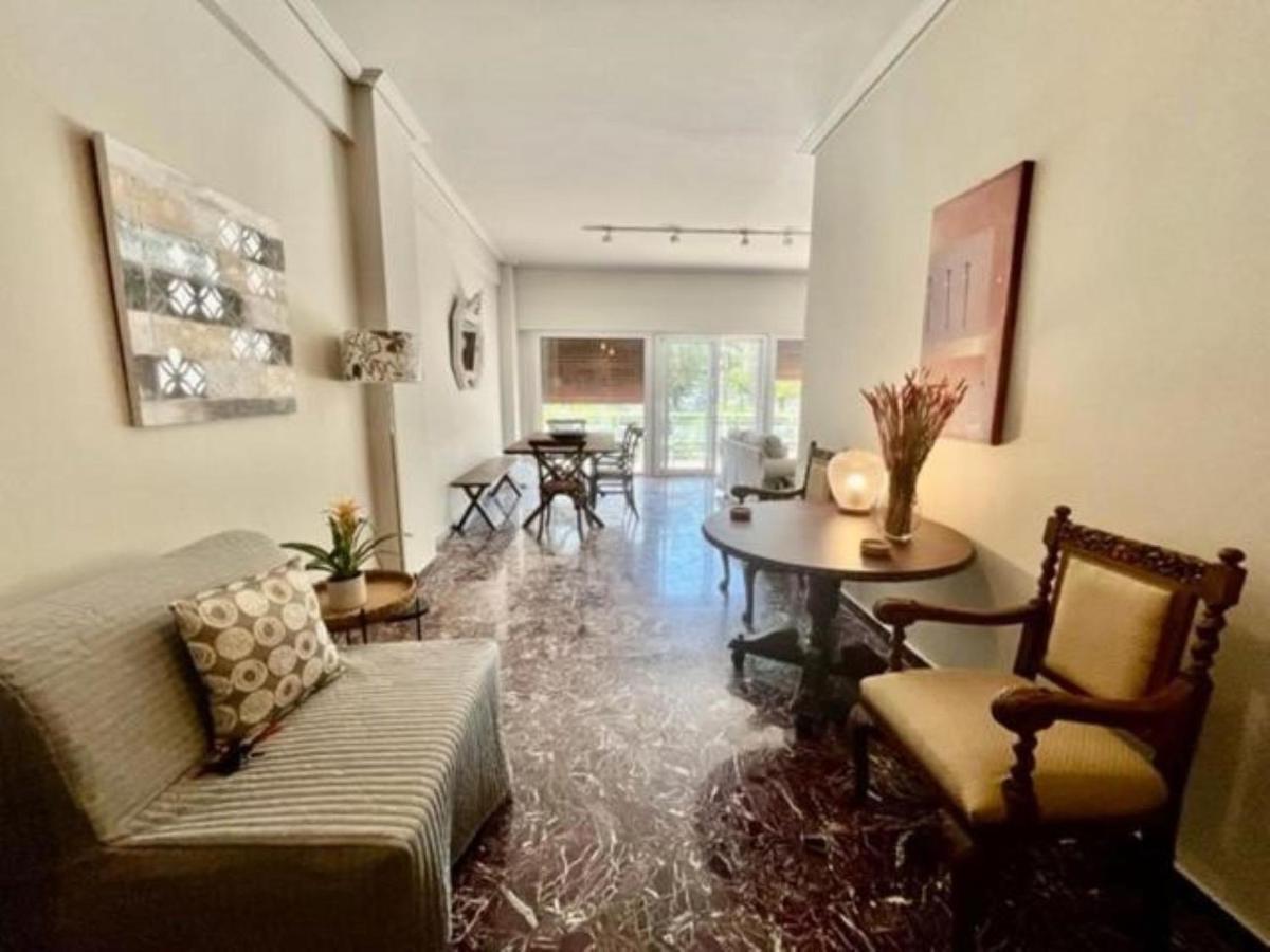 Flisvos Marina Refurbished Apartment Atenas Exterior foto