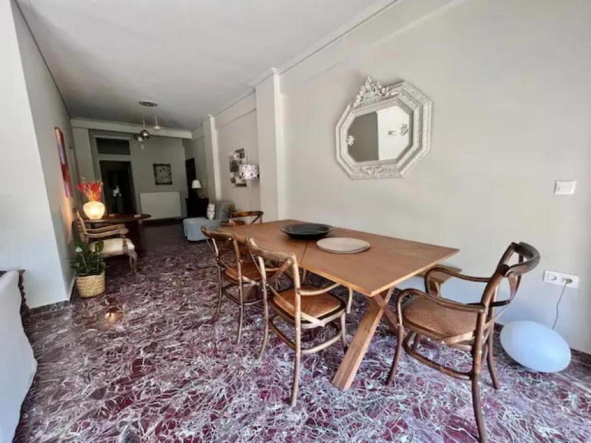 Flisvos Marina Refurbished Apartment Atenas Exterior foto