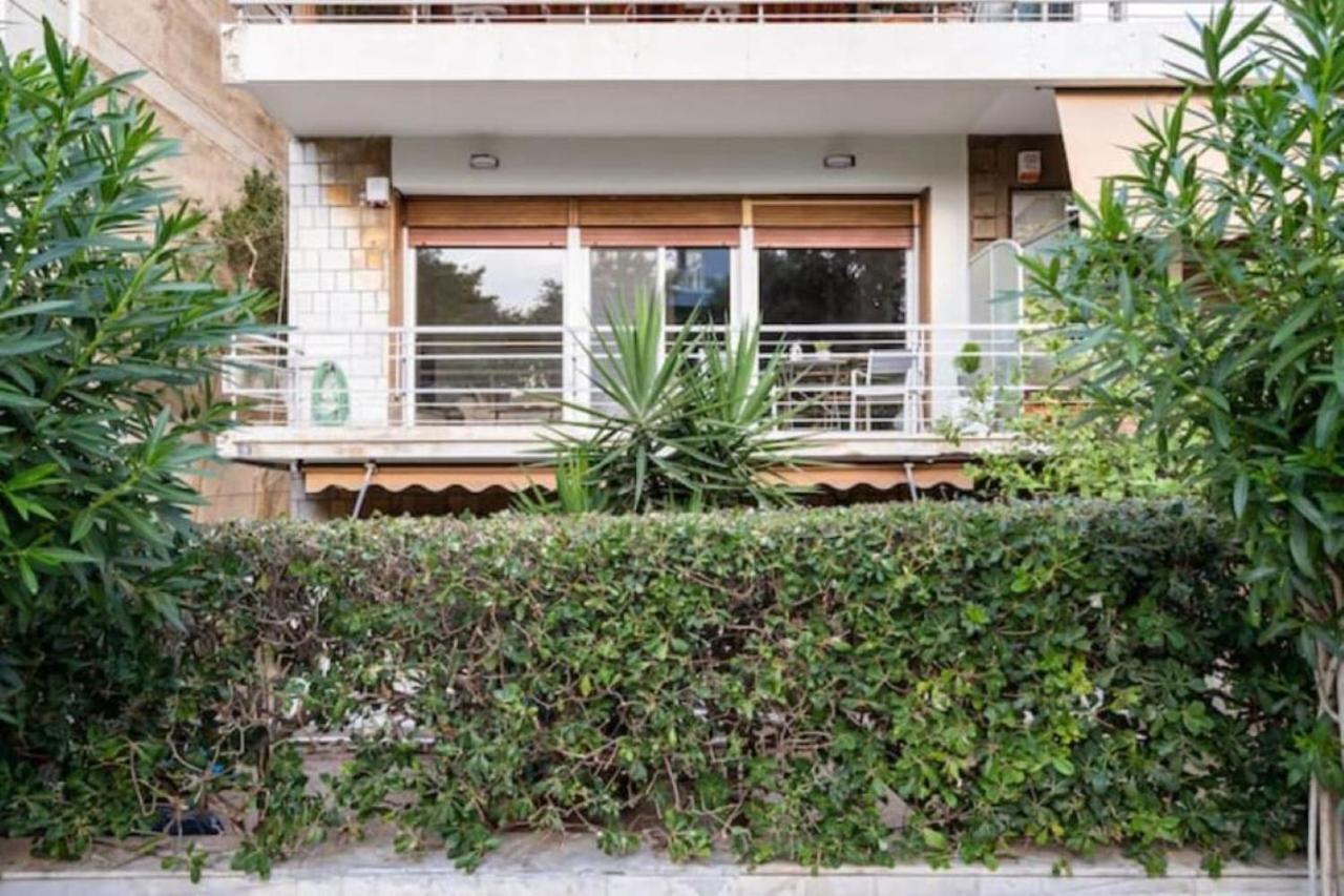 Flisvos Marina Refurbished Apartment Atenas Exterior foto
