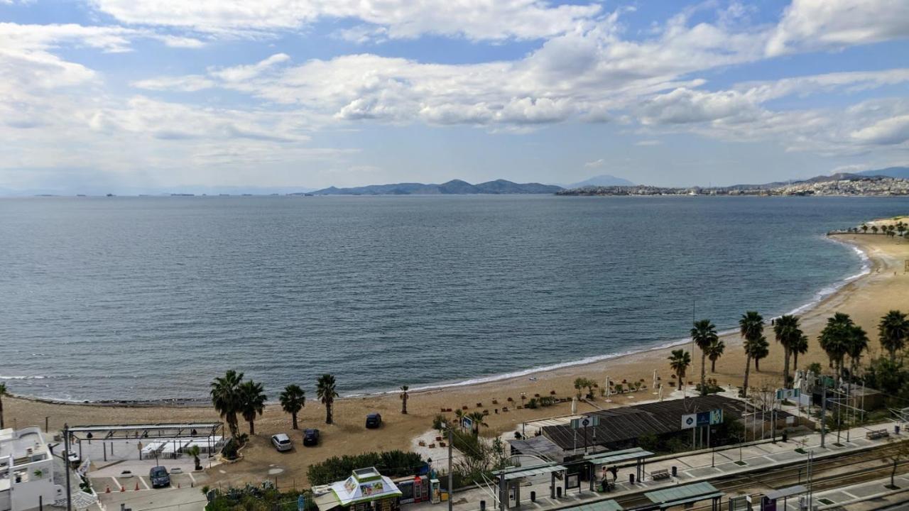 Flisvos Marina Refurbished Apartment Atenas Exterior foto